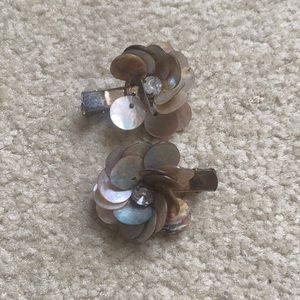 🏖FREE W/BUNDLE Gold diamond hair clips